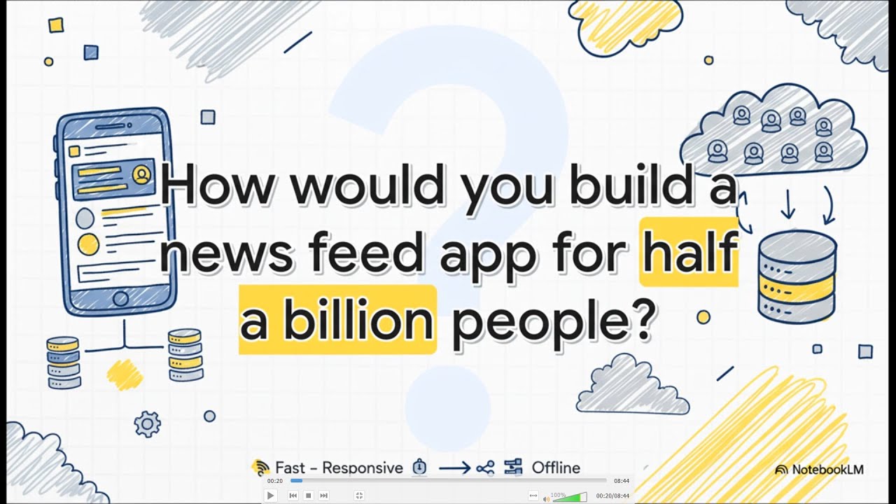 News Feed App System Design