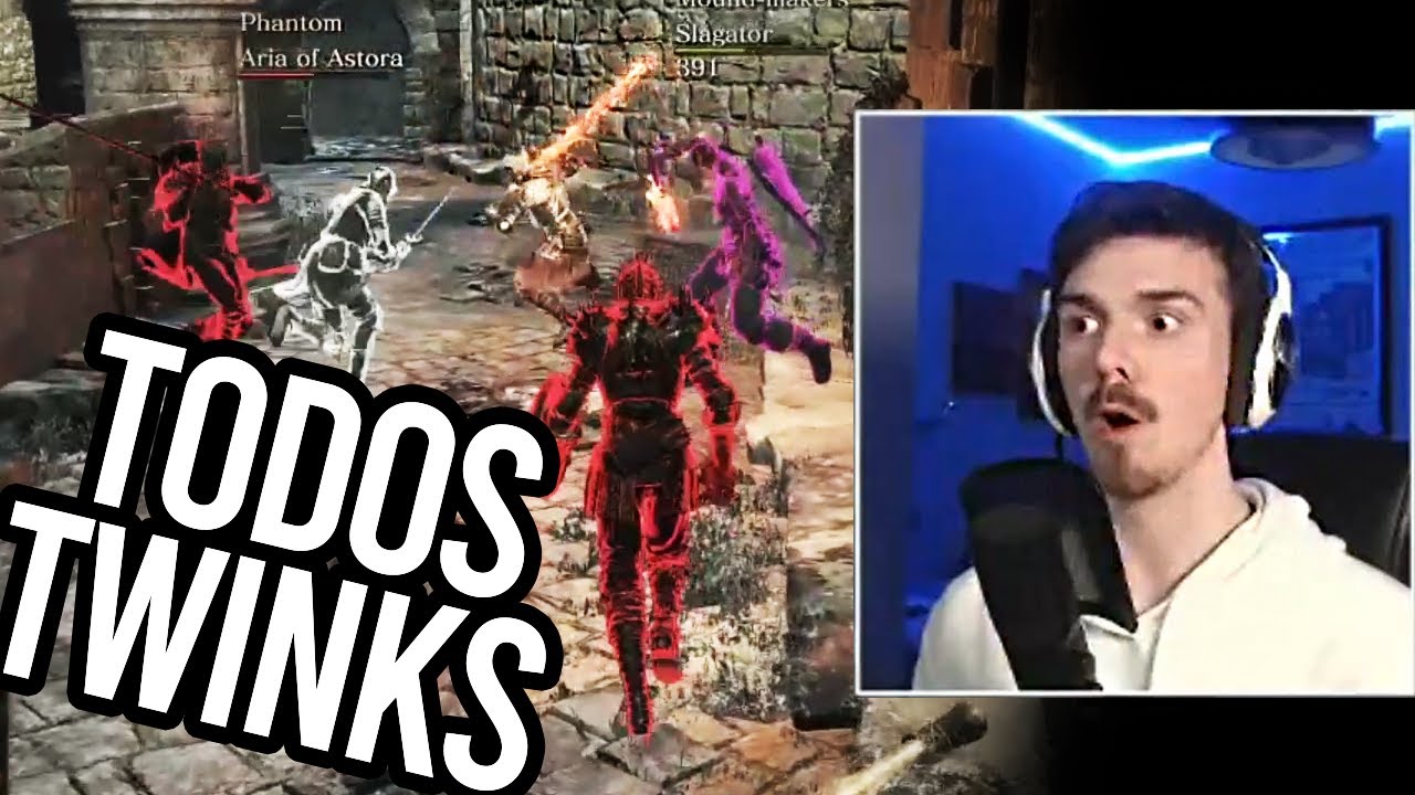 LA GUERRA DE LOS TWINKS | Dark Souls 3 - Invasiones PvP