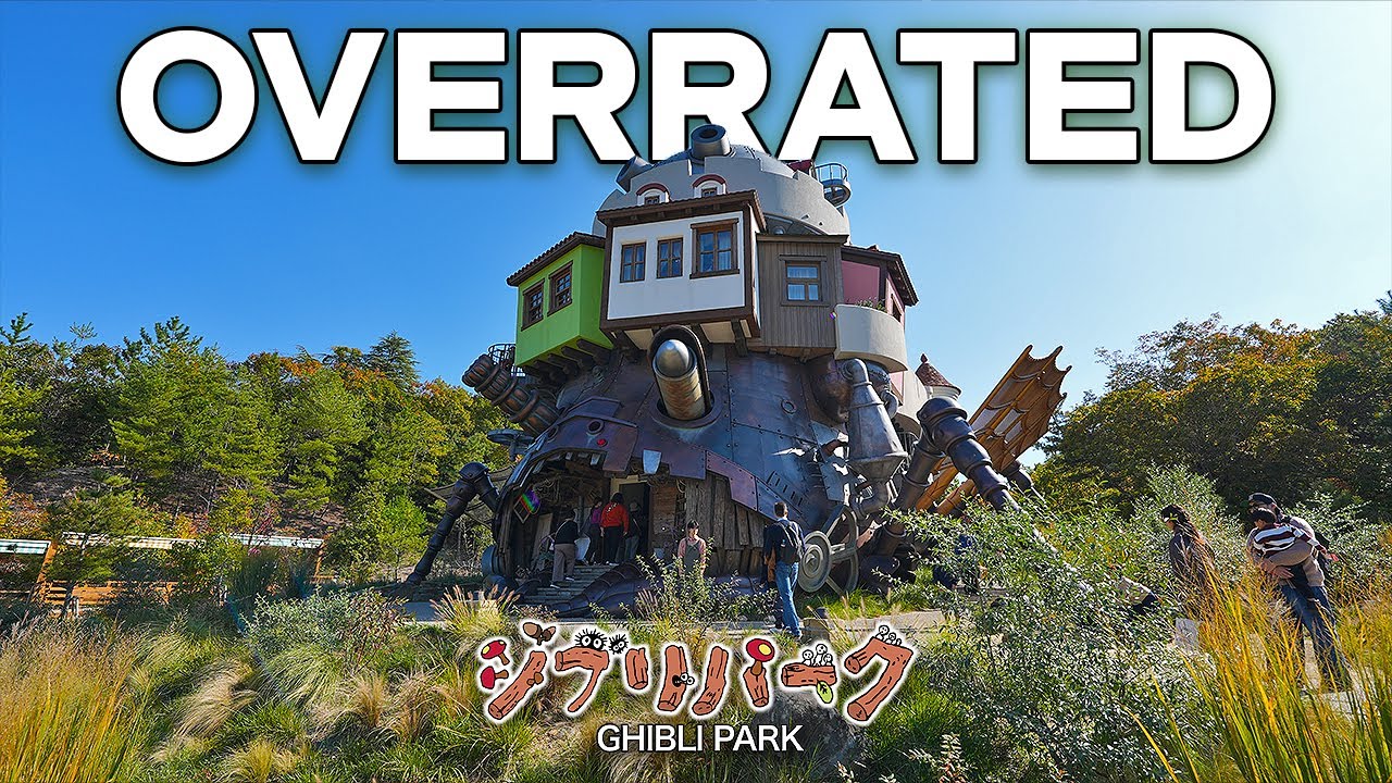 Ghibli Park оказался не тем, чего я ожидал...