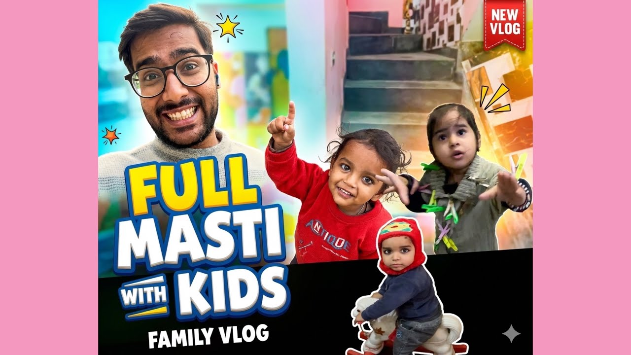 Funny family blog with kids 🥰❤️