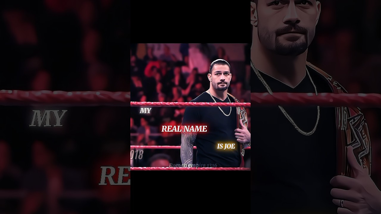 Roman Reigns Beat Leukemia and Return 🥹❤️ Edit