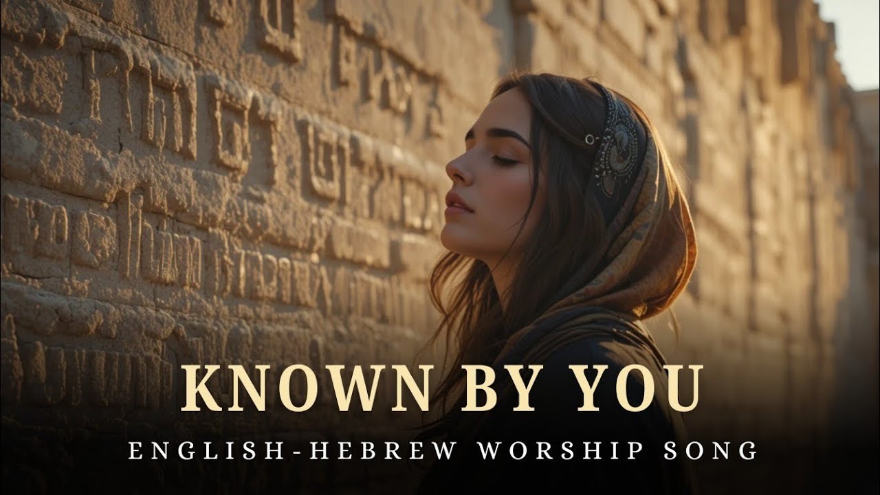 Known By You | Yadua lekha | English Hebrew Messianic Worship Song 