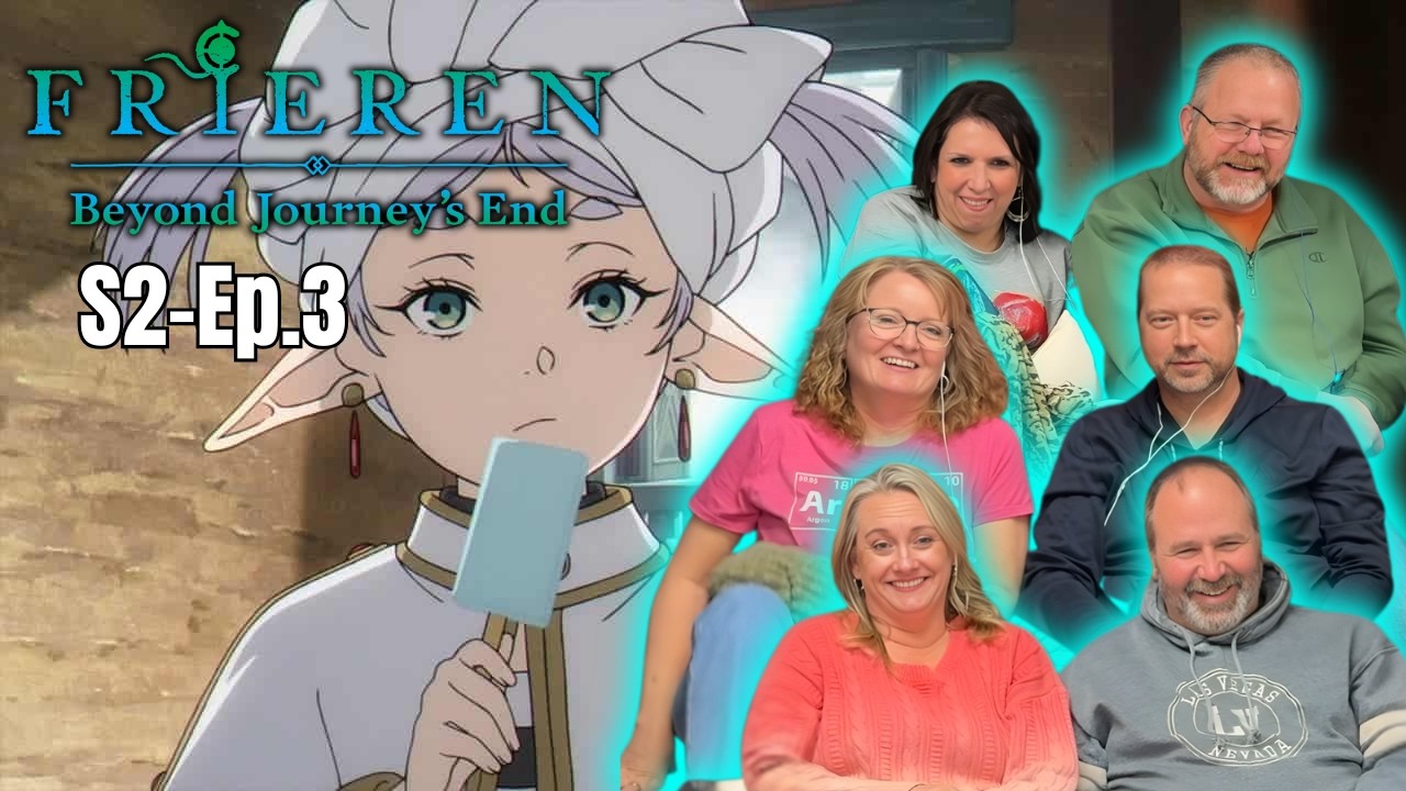Frieren Has No Idea : Parents React (Anime Noobs) To Frieren 2x3