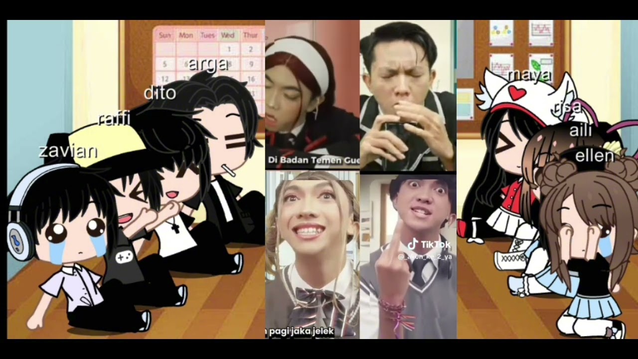 Reaction sultan squad di tiktok ku 🥛⬜