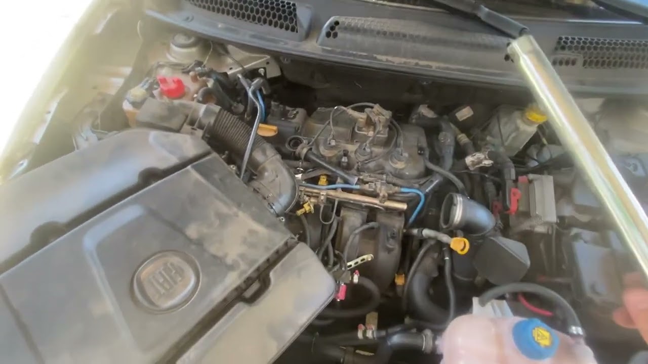 Como trocar as velas do Fiat bravo 1.8 motor etorq
