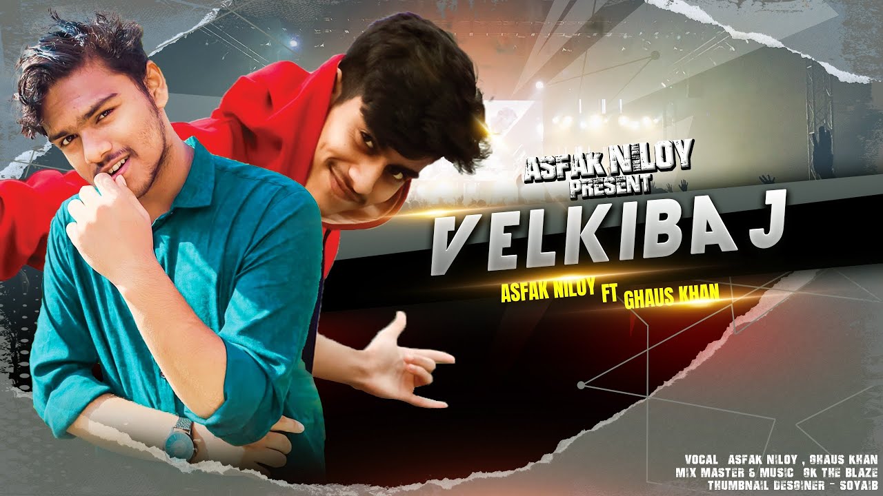 Velkibaj- Asfak Niloy Ft Ghaus Khan | Bangla Rap | Mohammadpur to Jatrabari.