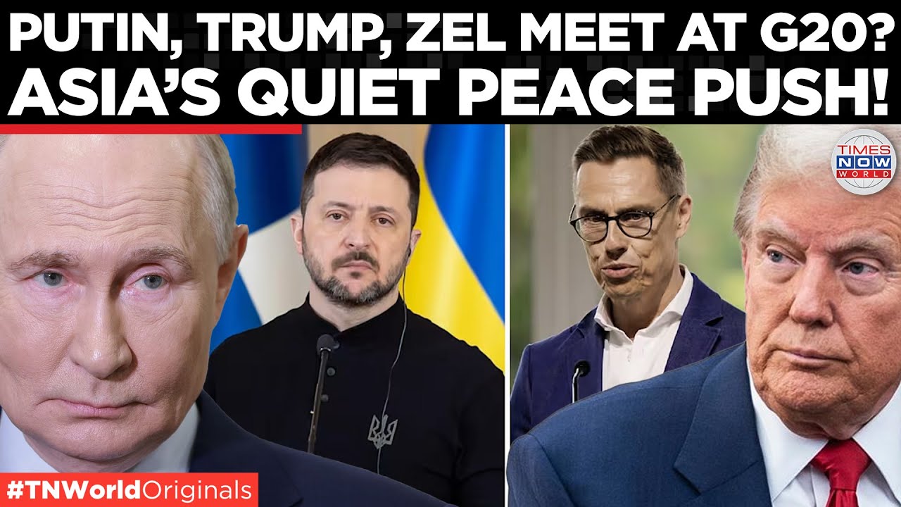 PUTIN, ZELENSKY, TRUMP MEET: South Africa&rsquo;s G20 May Host War Summit | Times Now World