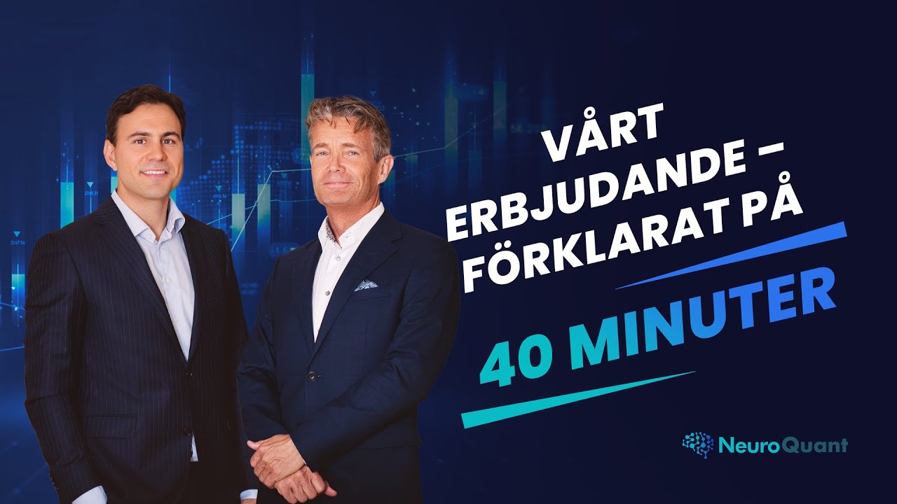 Allt vi erbjuder – en genomgång av våra produkter och tjänster
