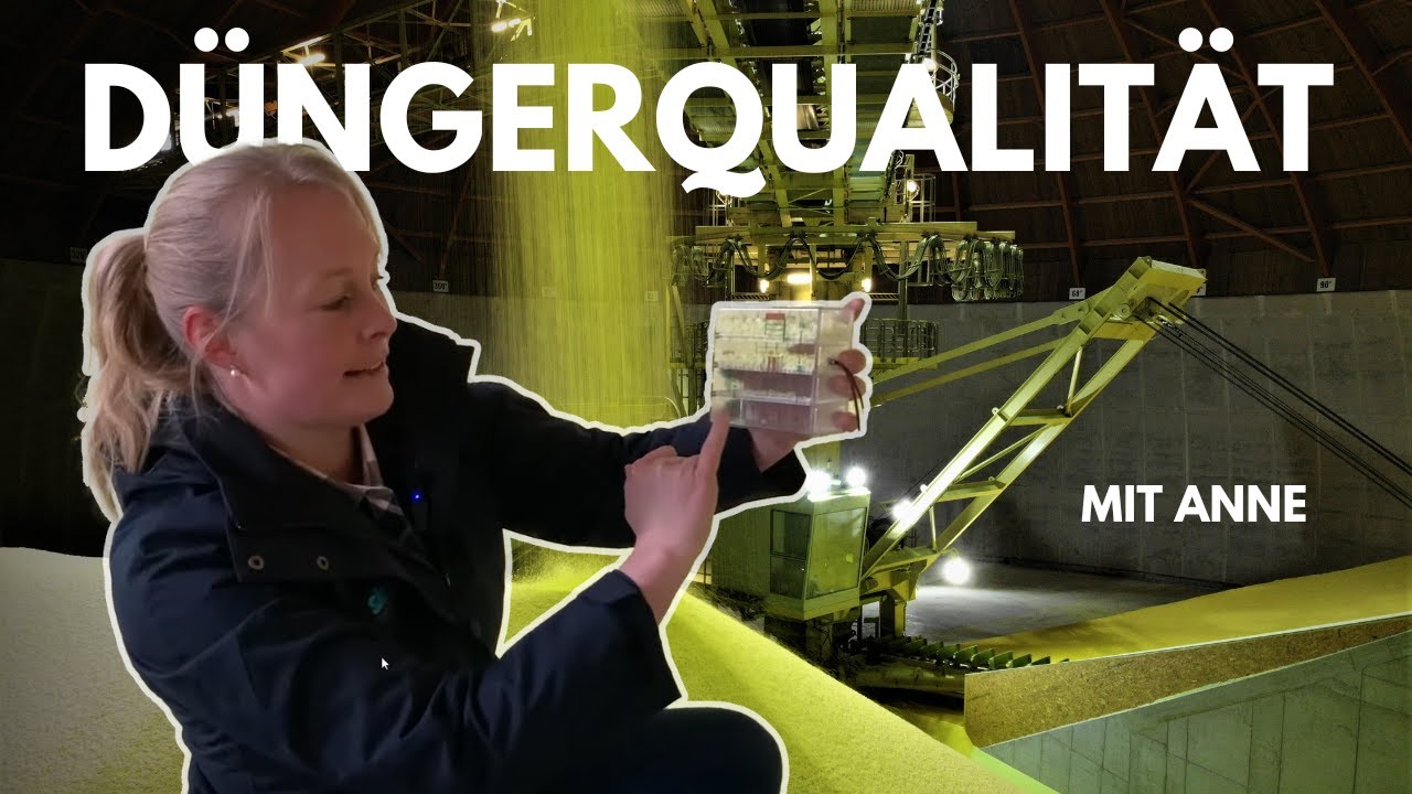 Von Experten f&uuml;r Profis &ndash;  D&uuml;ngerqualit&auml;t Harnstoff