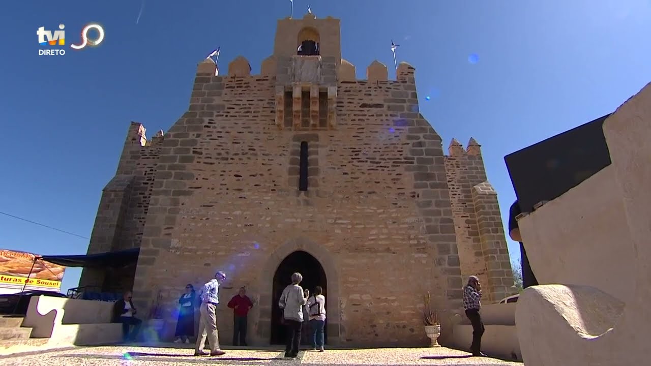 Missa - Santuário de Nossa Senhora da Boa Nova - Missa TVI