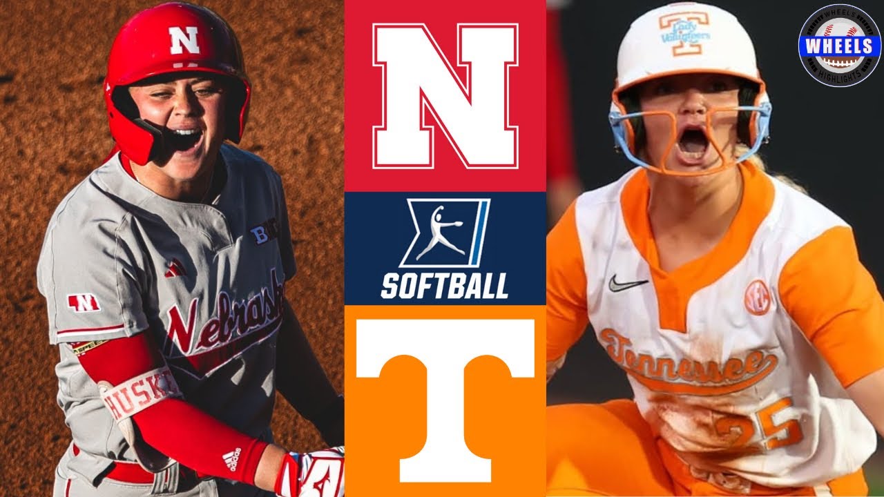 Nebraska vs #7 Tennessee | Super Regionals Game 1 | 2025 College Softball Highlights