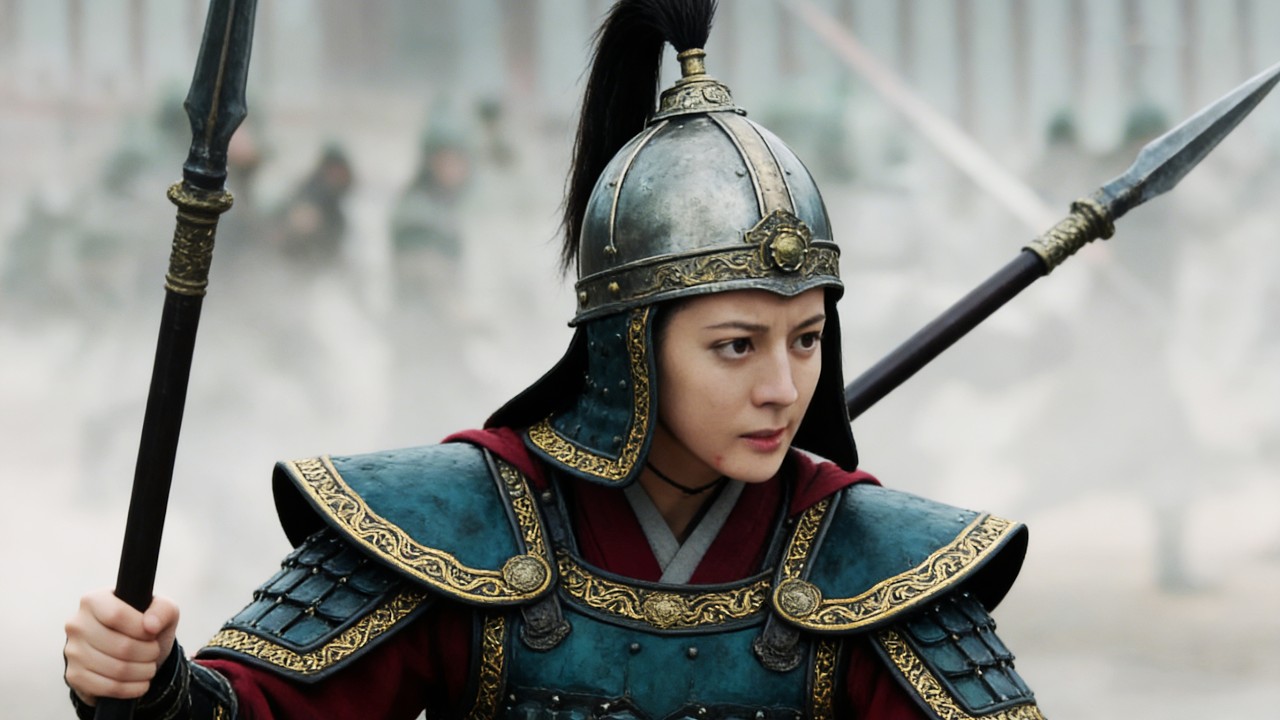 【Movie】A girl disguises as a man to save the general—watch how she cleverly resolves the crisis.