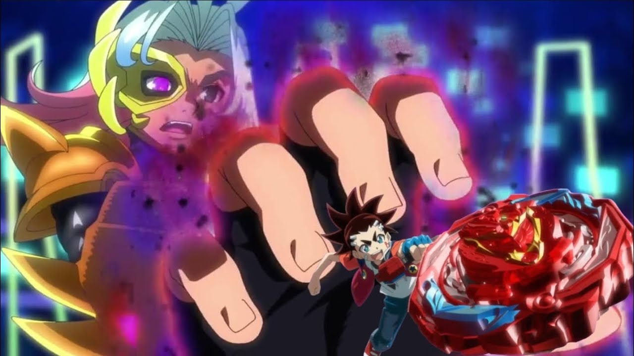 Aiga vs Pax Rematch Part2 beyblade burst quadstrike