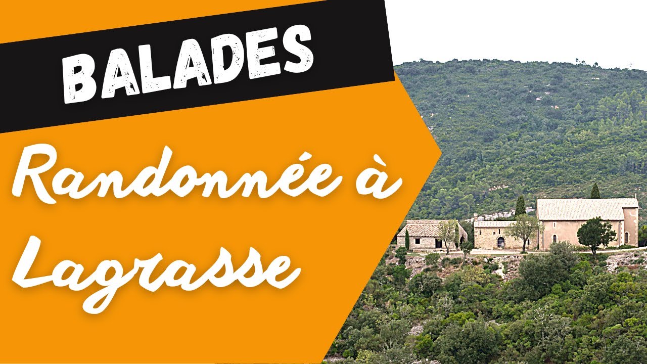 Partons ensemble pour la randonnée de la chapelle Notre-Dame-du-Carla à Lagrasse dans l'Aude