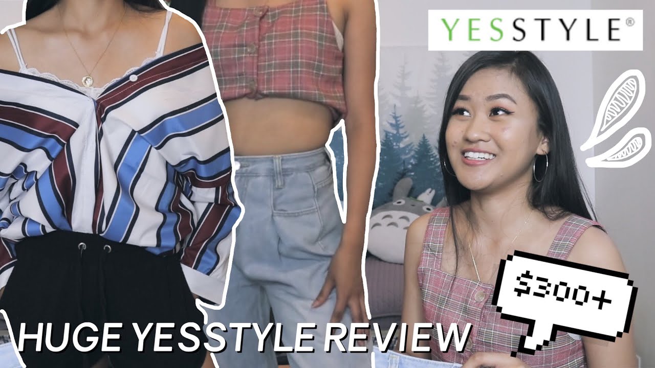 HUGE YesStyle Try on Haul/Review + GIVEAWAY [ENDED]