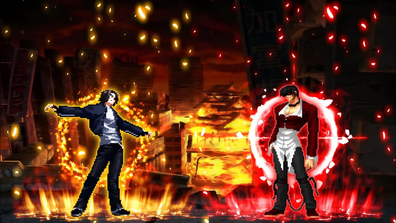 [KOF Mugen] Neo Kyo VS. Vulcan