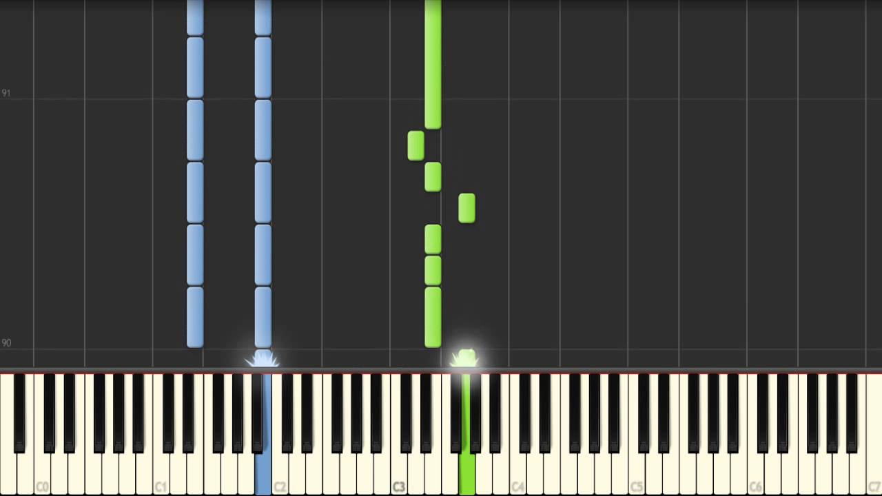 Tiësto & KSHMR ft Vassy - Secrets [PIANO TUTORIAL]