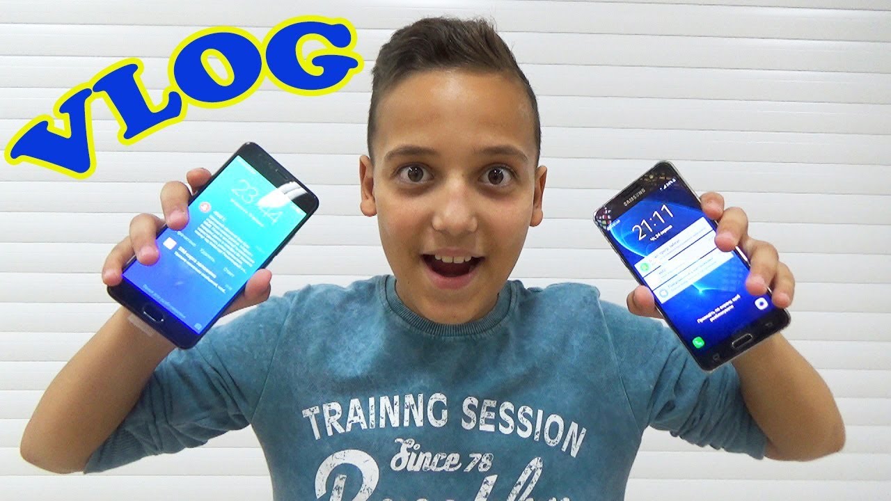 ВЛОГ Back to school Купили два ТЕЛЕФОНА Самые КРУТЫЕ покупки К ШКОЛЕ 2017 VLOG SHOPPING