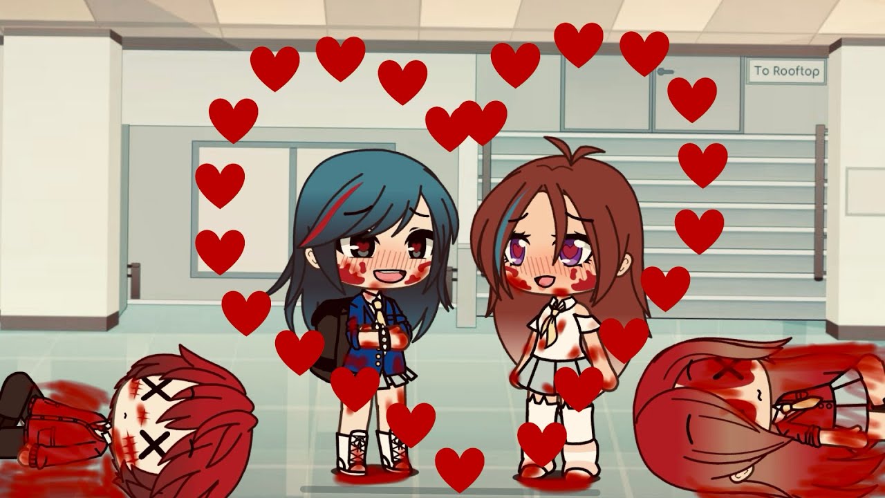 NOTICE ME SENPAI 🩷 | min y becky obstwt | GLMV - team baneados