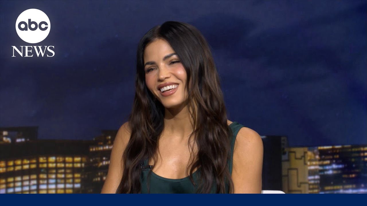 Jenna Dewan on newest season of 'The Rookie'
