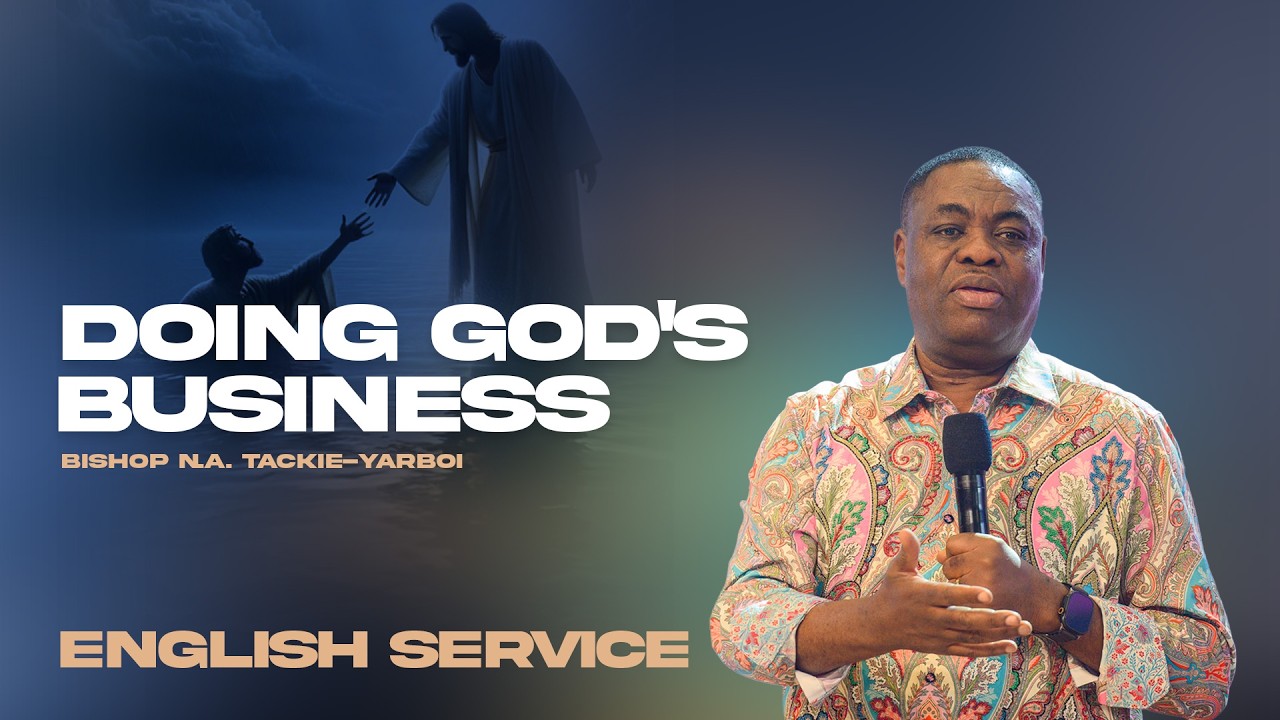 Doing God's Business || Bishop N.A. Tackie- Yarboi || 1st Service || VBCI - Dominion || 01.03.2026