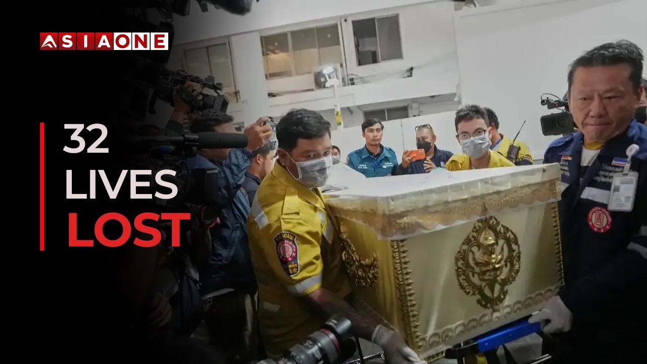 Bangkok Pub Fire De@th Toll Rises to 32 as Investigation Continues | Asia One News