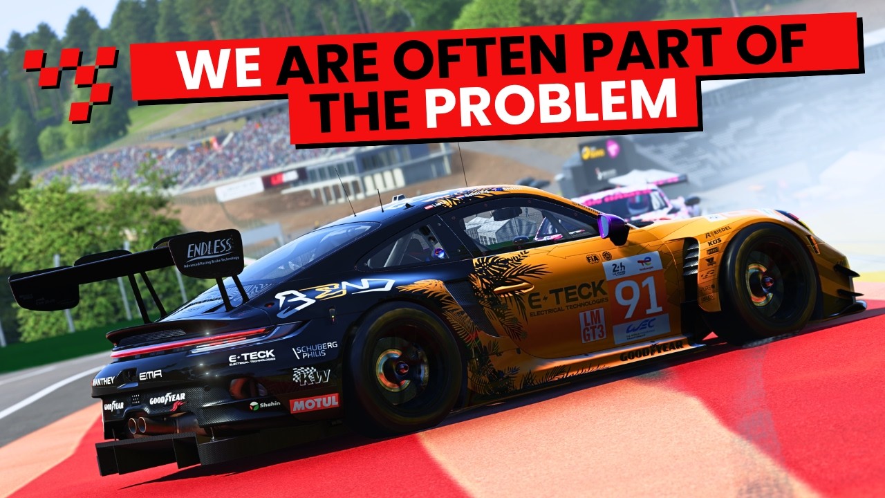 Stuck in Rookies or Bronze? You MUST change your mentality! How to be a SAFER racer! LMU & iRacing!
