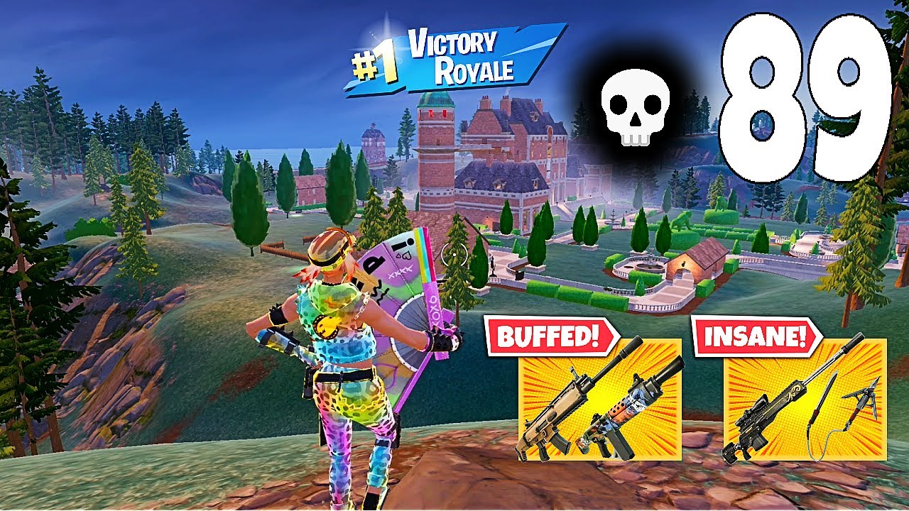 89 Elimination Solo Vs Squads 