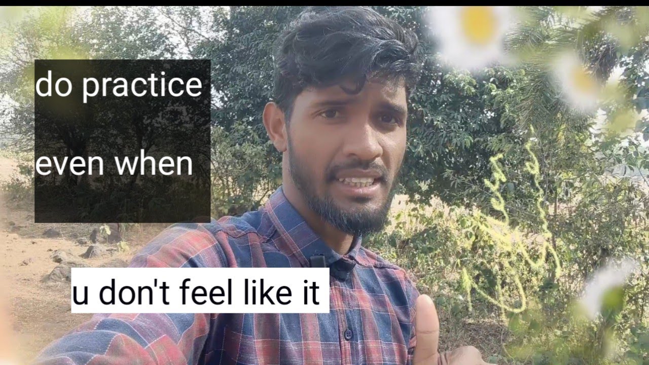 मन न करे तब भी English Practice करो | Speak English Fluently | Motivation