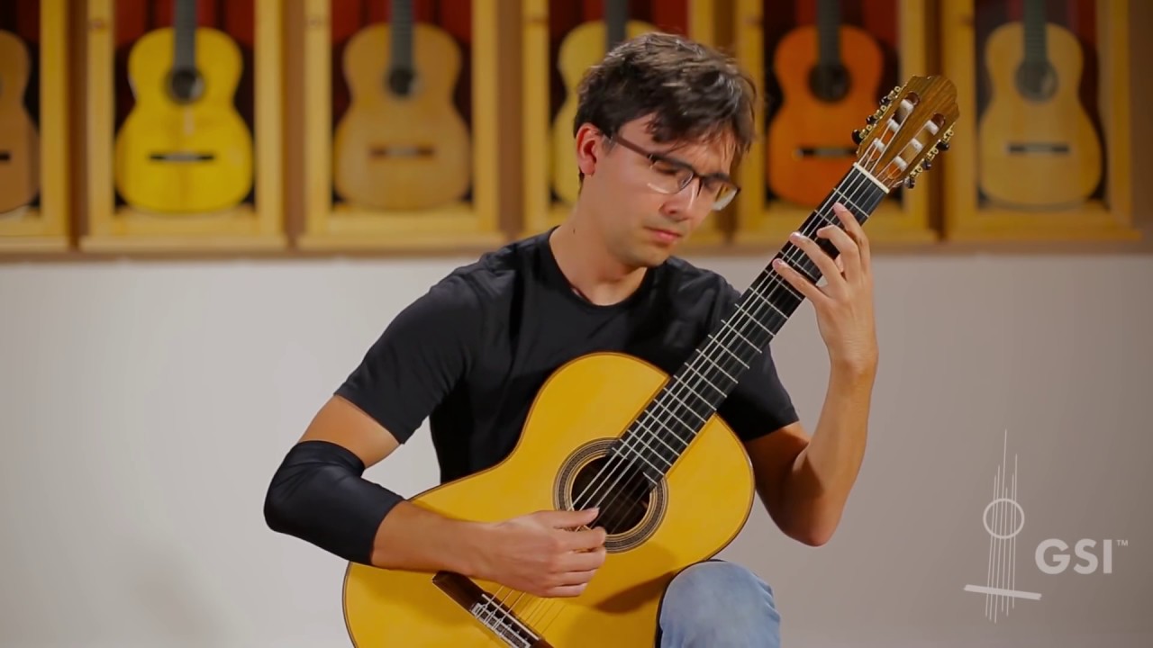 Jose Marin Plazuelo 2007 guitar played by Tomasz Fechner