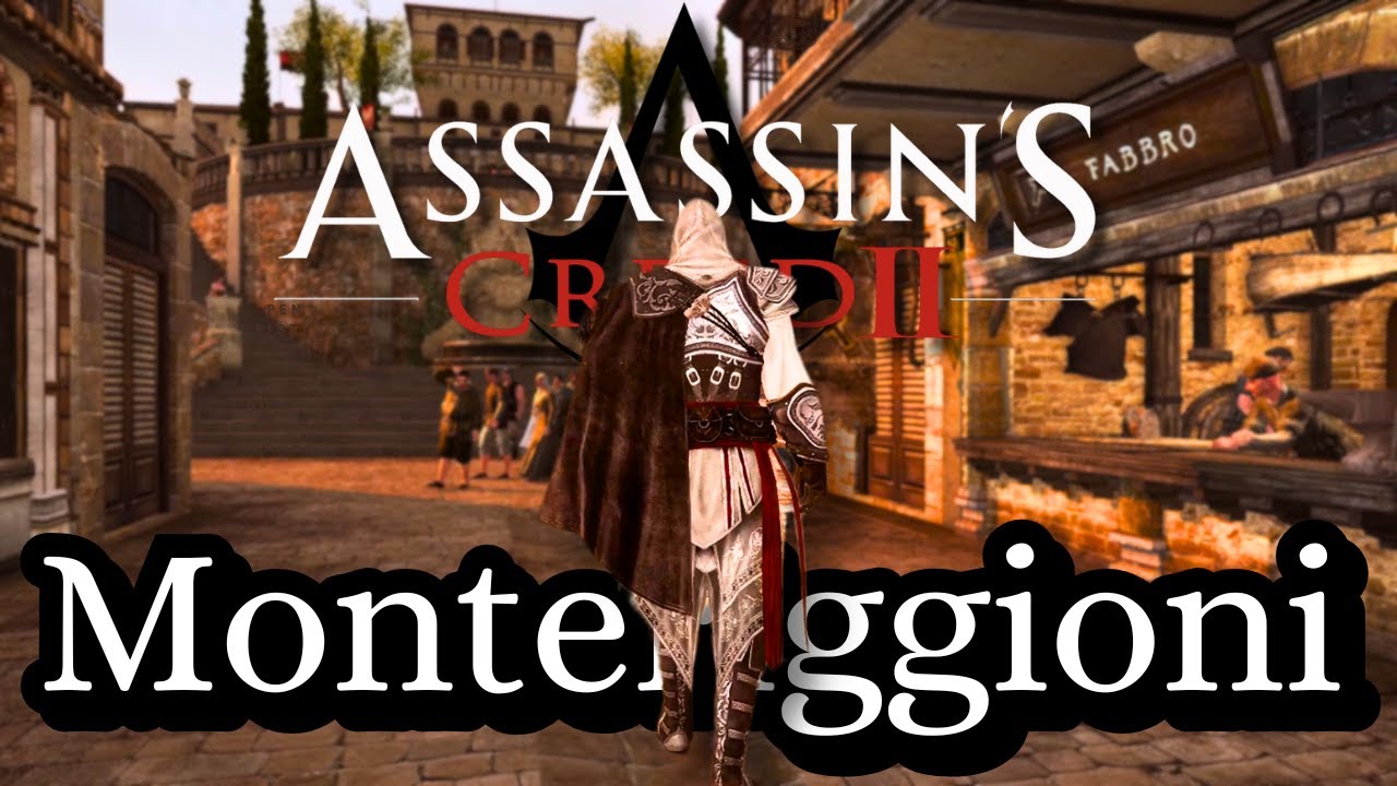 Walk With Me - Spend an Hour With Ezio in Monteriggioni | Assassin's Creed II
