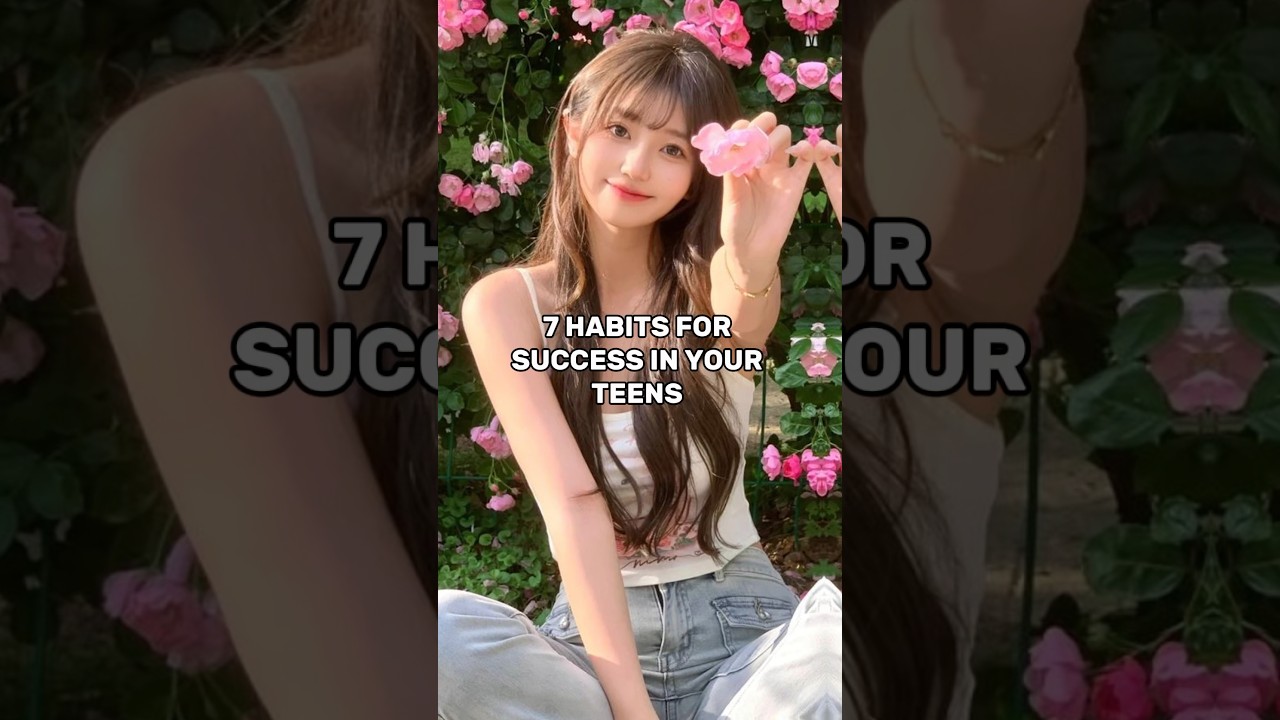 Habits for success in your Teens✨🌷#success #teen #tips #trending #habits #intelligence
