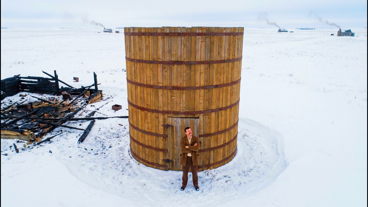 He Moved His Family Into the Grain Silo — Buried in Oats, They Never Felt the Cold