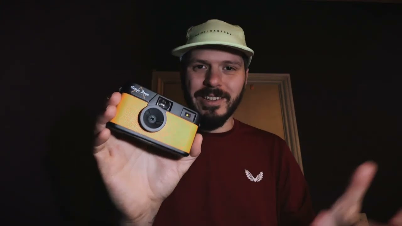 Camp Snaps Digital Screen Free Camera