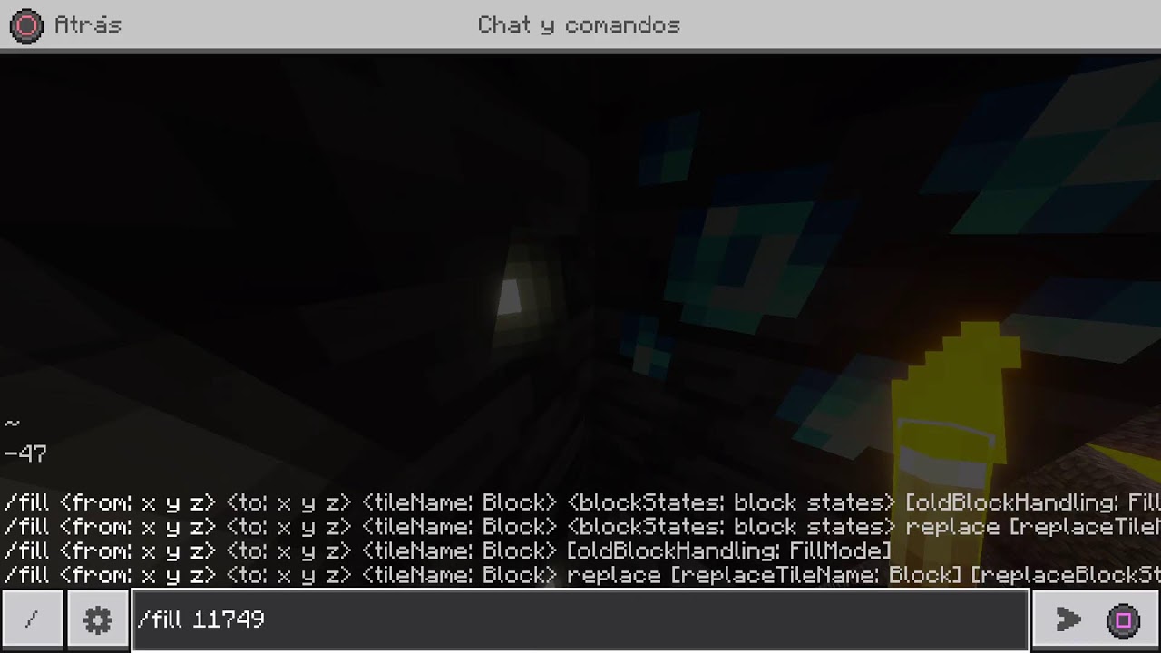 Jugando minecraft realms con seguidores en directo