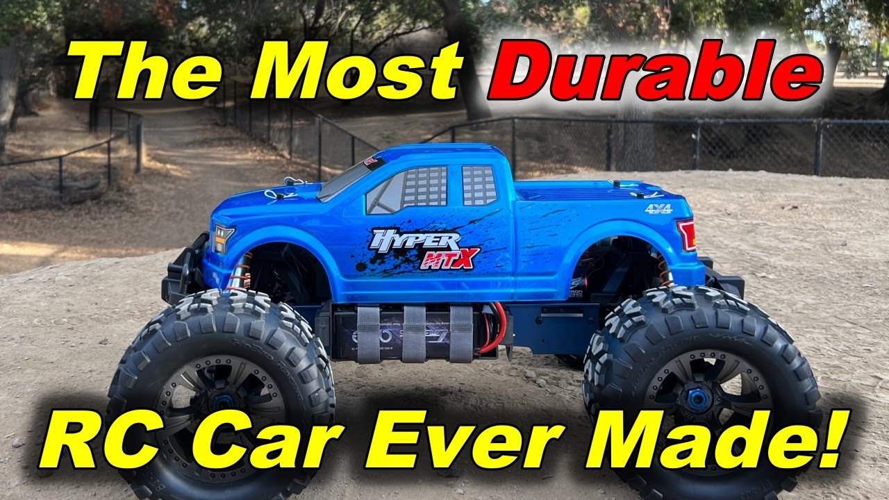 Полный обзор Hobao Hyper MTX — самая прочная радиоуправляемая машина, и точка. Лучший радиоуправл...