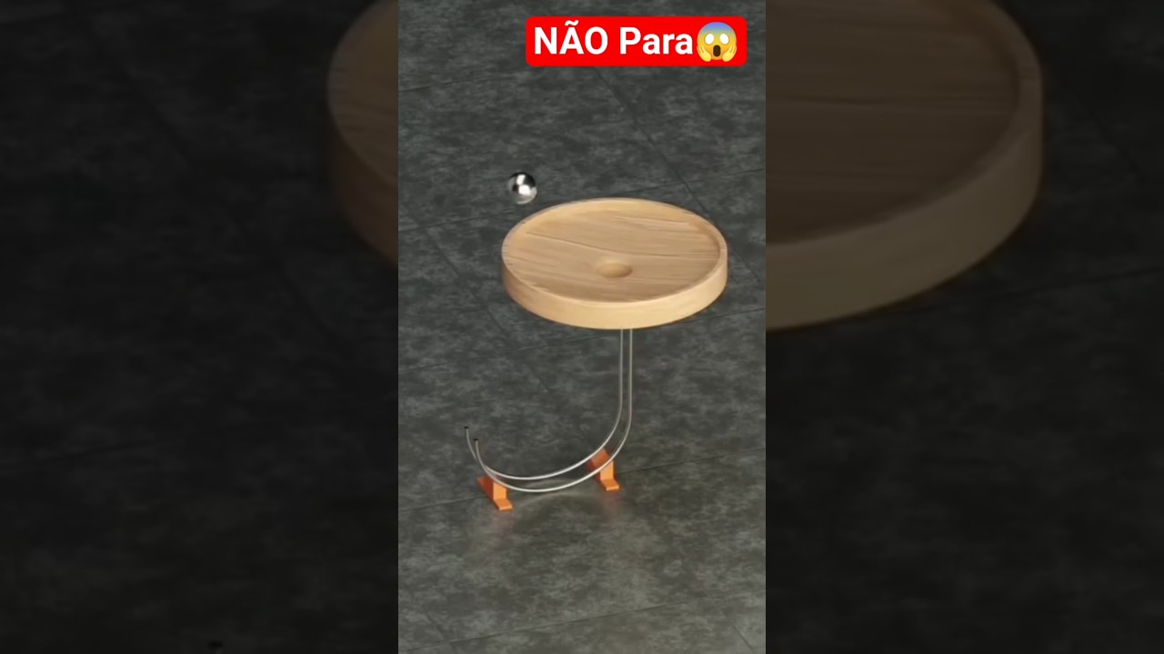 🔮 Mesa futurista com design INCR&Iacute;VEL e inovador! #