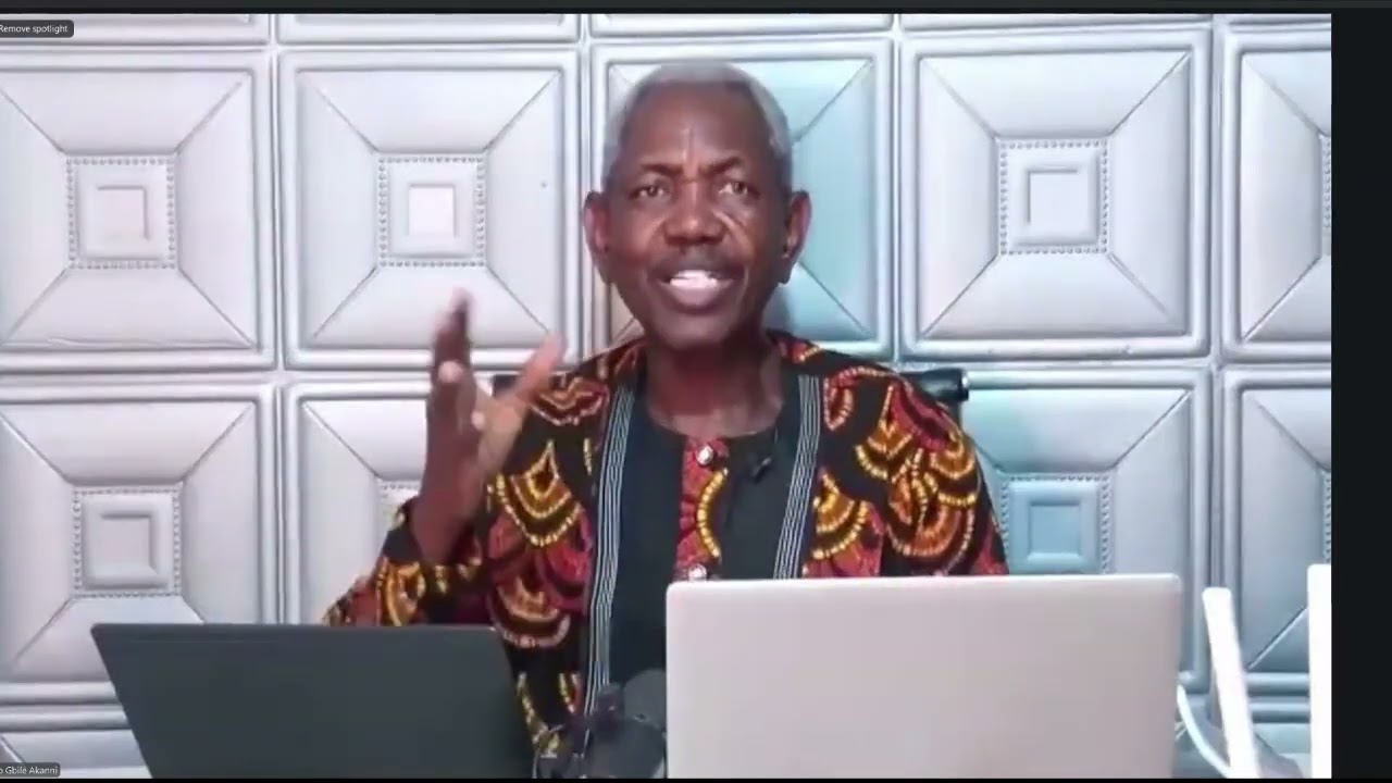 08,SILENT LABOURS  (THE BOOK OF ESTHER CHAPTER 4)  PART 8 BY GBILE AKANNI