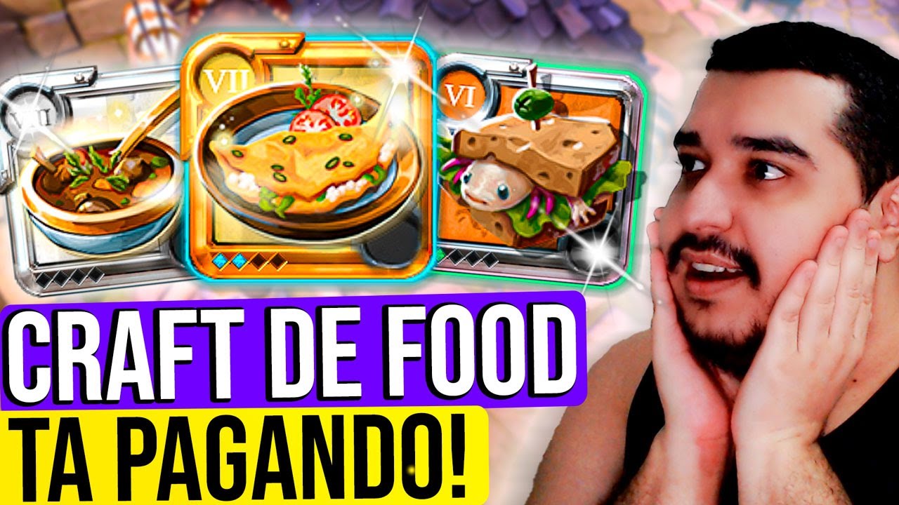 FOOD: aprenda a fazer 15 Milhões de PRATA em 1 HORA com essa ESTRATÉGIA! | Albion Online