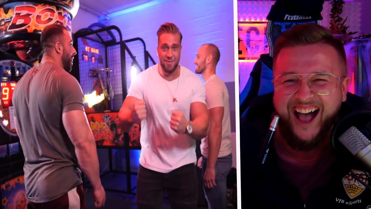 Tisi Schubech reagiert auf KEVIN WOLTER BOXAUTOMAT CHALLENGE feat. FLYING UWE