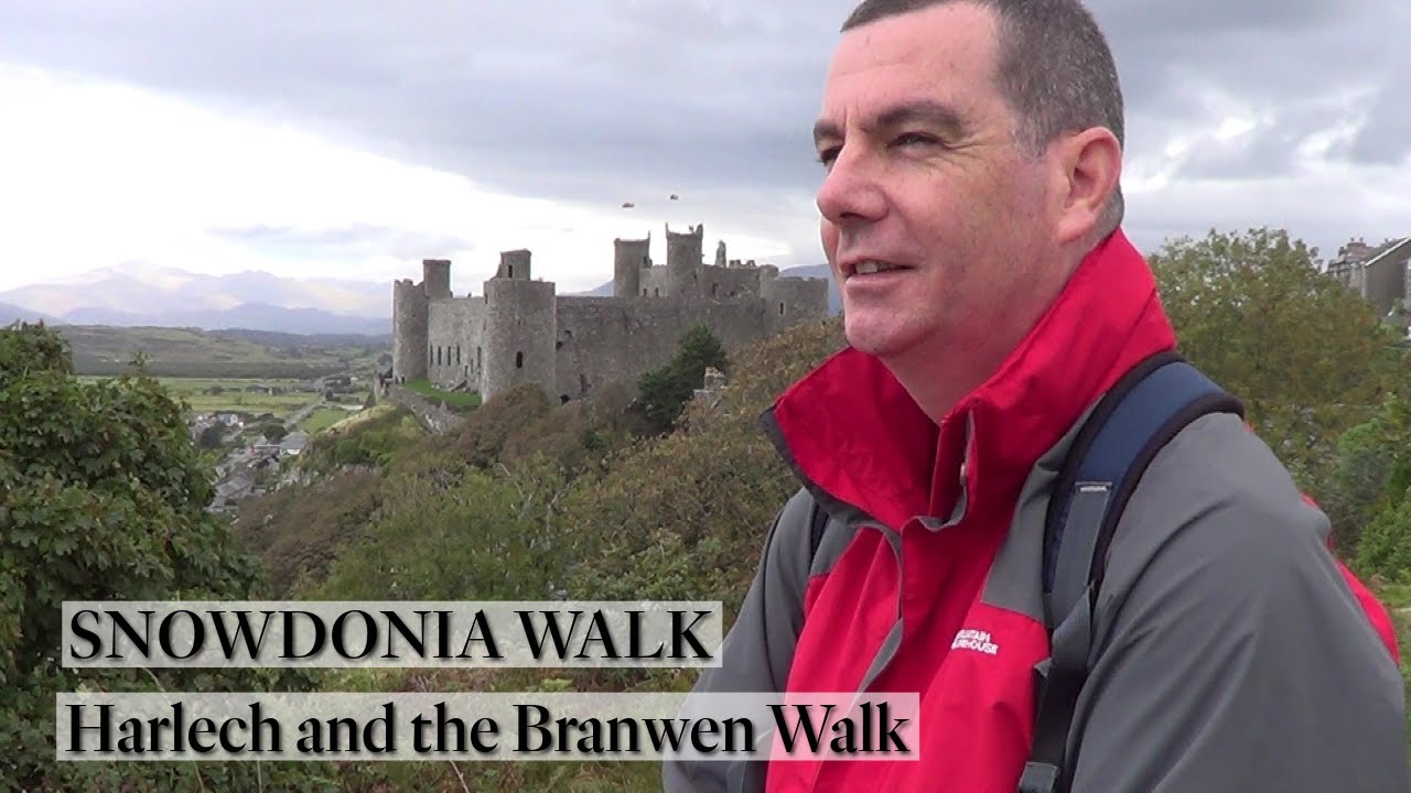 051: Harlech and the Branwen Walk (Snowdonia 2015)