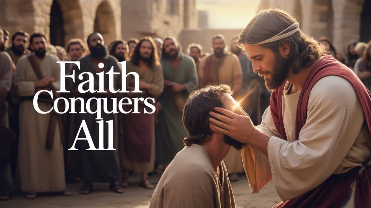 Faith in Jesus Healed the Blind