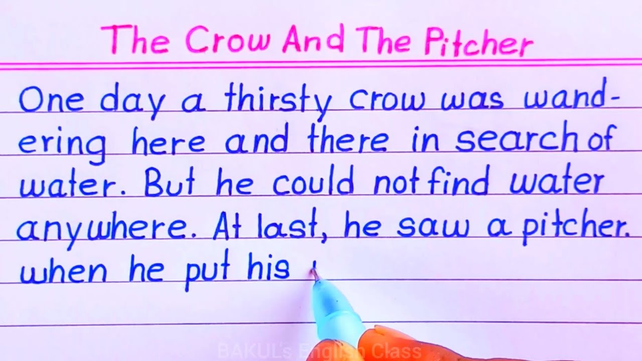 Story writing for school students | Story writing 