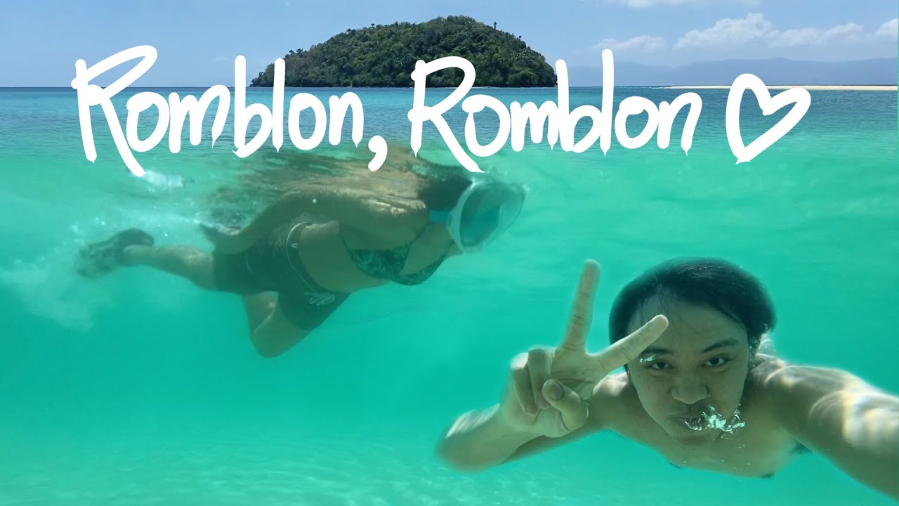 ROMBLON! THE BEST BEACHES I'VE EVER BEEN TO!
