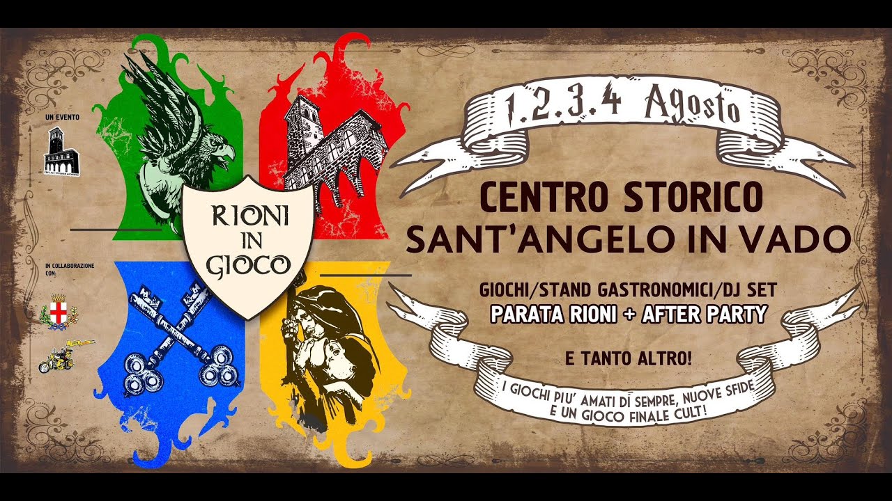 Rioni In Gioco 1_2_3_4gosto 2024_S Angelo In Vado