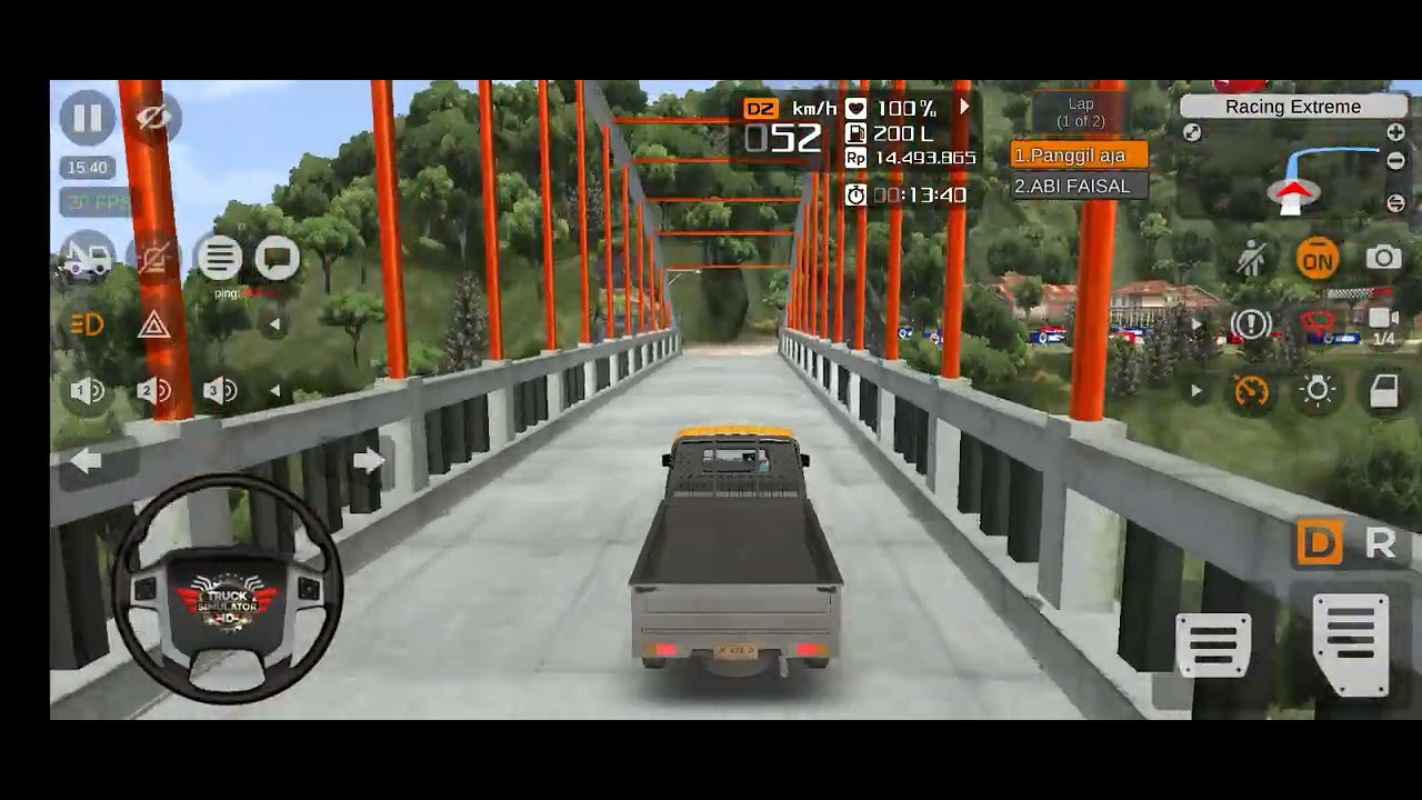 TRUCK SIMULATOR INDONESIA MAIN BARENG BEST FULL (DRAWING) #trucksimulatoruitimate 