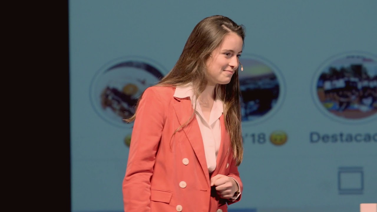 ¡Te reto a ser tú mismo! | Alejandra Botbol | TEDxLycéeFrançaisDeBarcelone