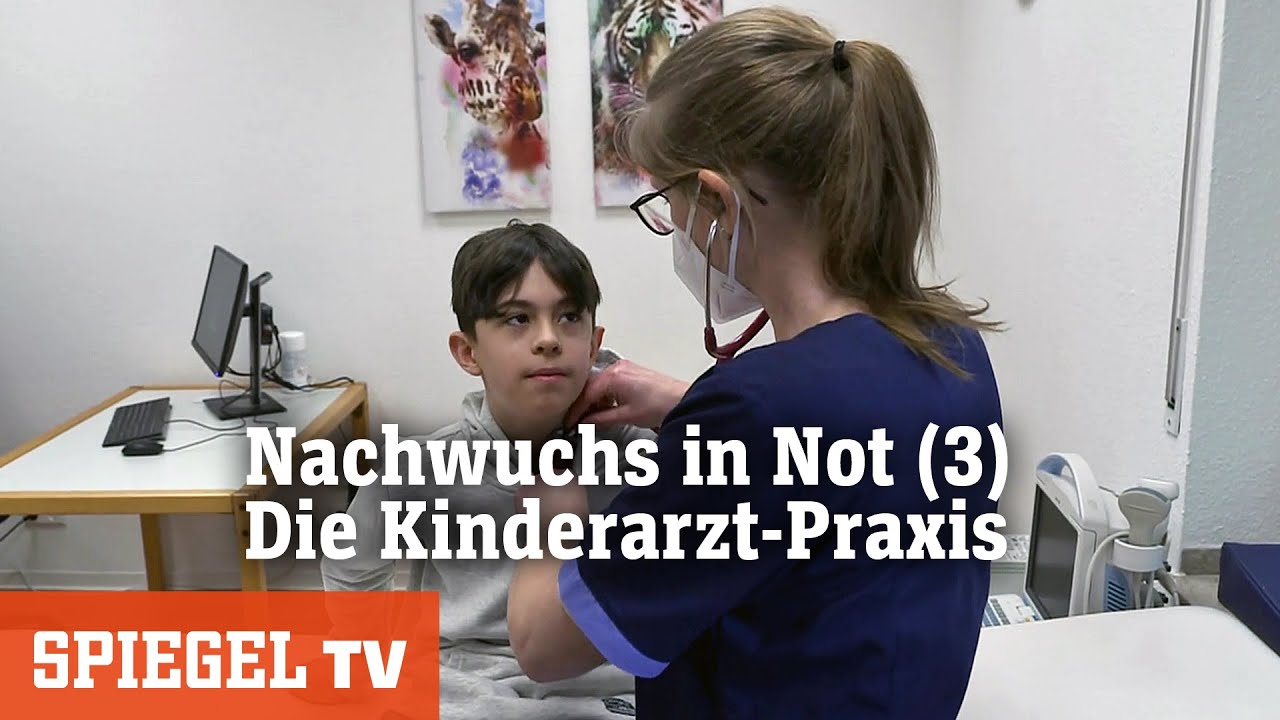 Nachwuchs in Not (3): Die Kinderarzt-Praxis | SPIEGEL TV