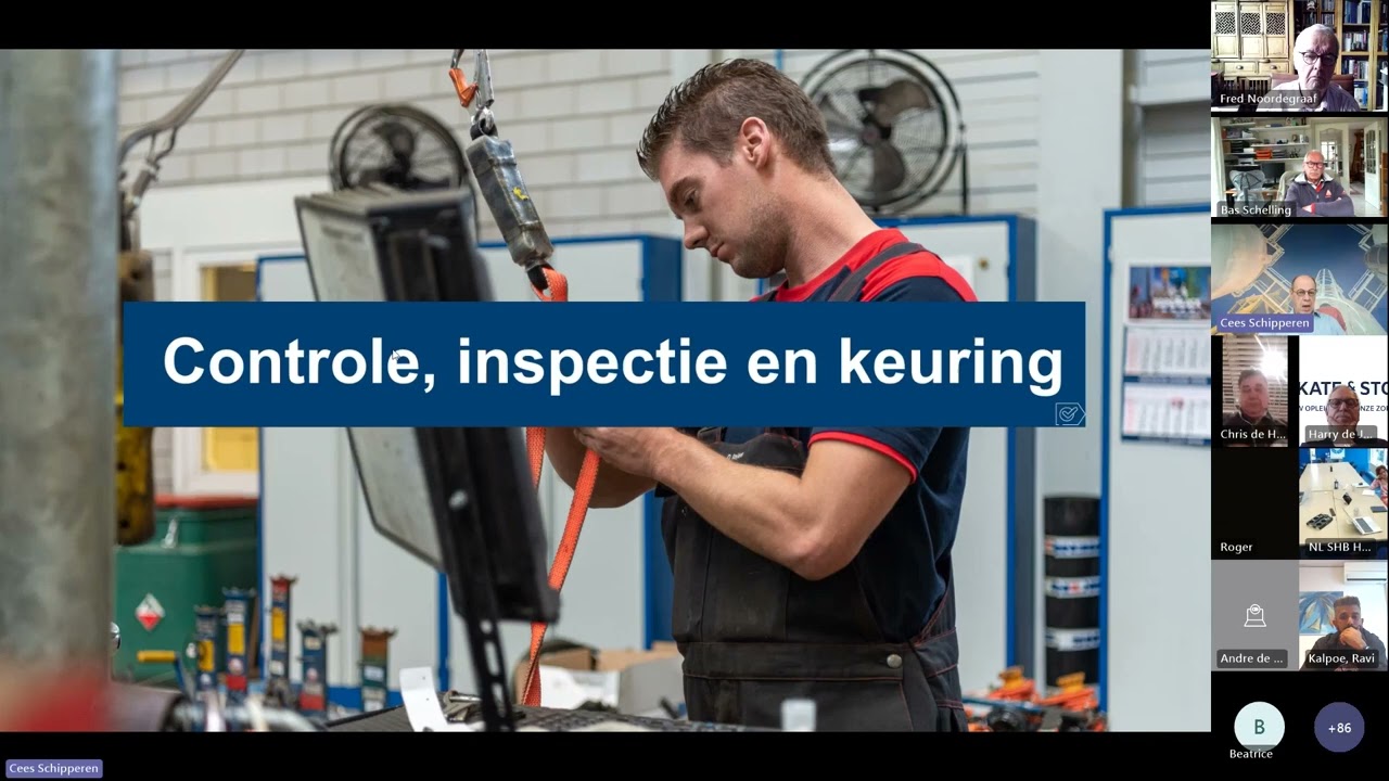Mennens Webinar Veilig Hijsen door Cees Schipperen