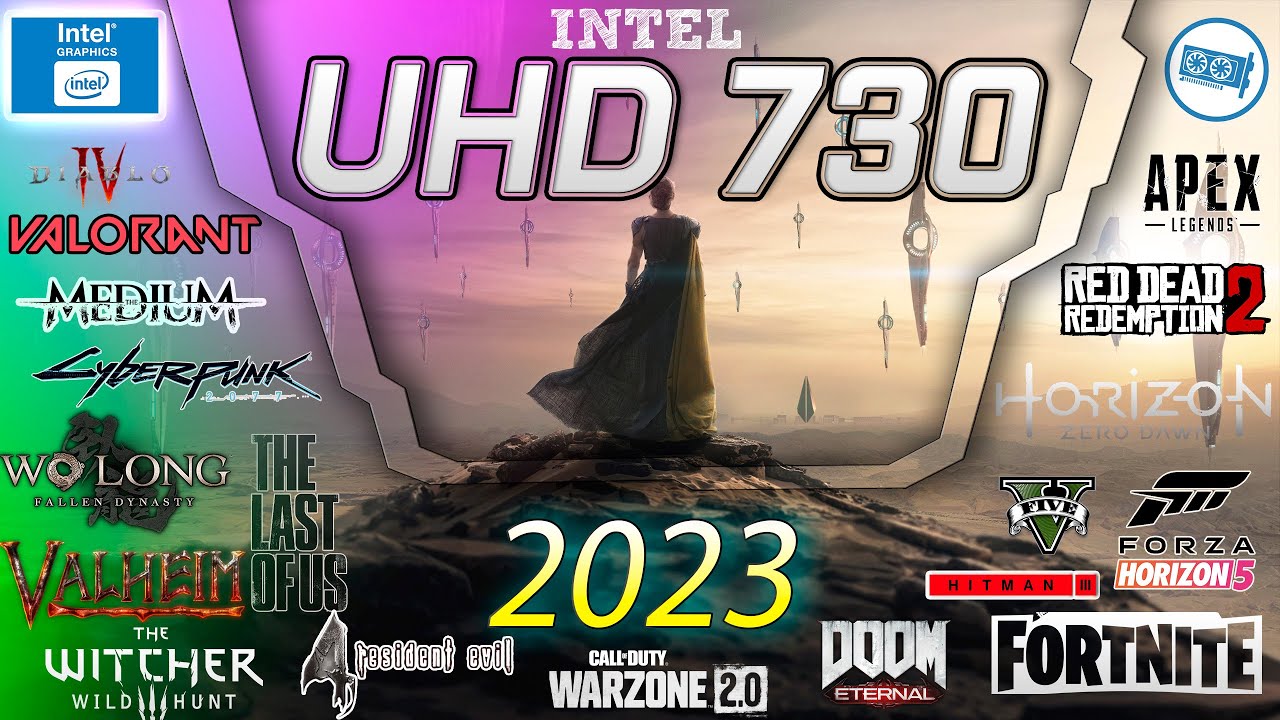 UHD 730 in 15 GAMES |  i5-11400  IGPU test |   | (2023-2024)